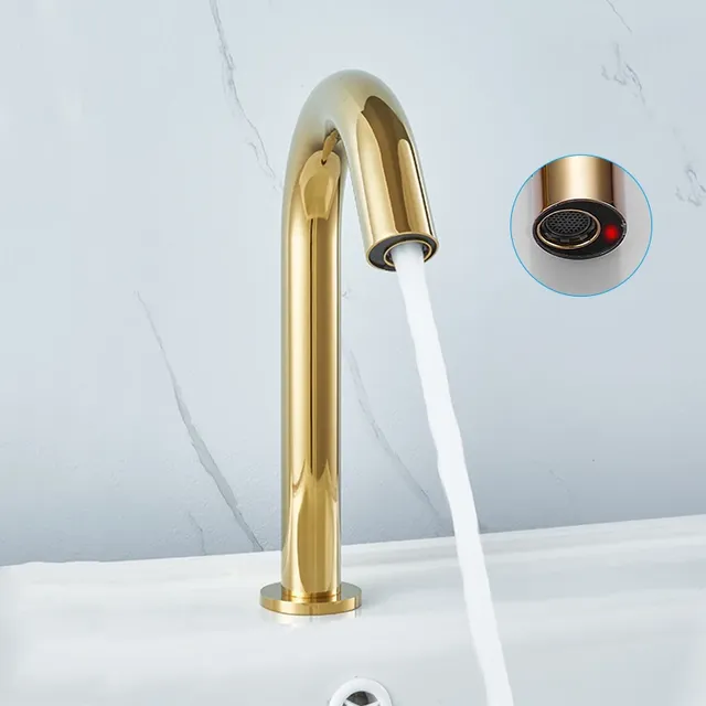 Robinet lavabo sensoriel infrarouge automatique mitigeur… – vue 5