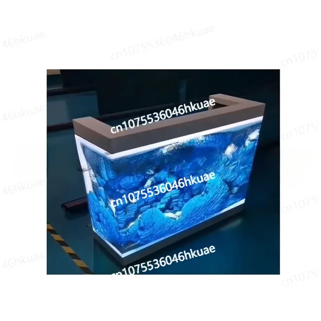 Écran publicitaire led modulaire incurvé haute… – vue 3