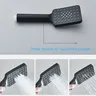 Colonne douche murale thermostatique noir mat or… – vue 4
