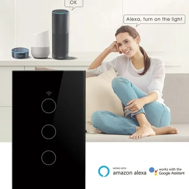 Prise américaine WiFi interrupteur d'éclairage… – vue 4