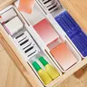 Organisateur tiroir plastique extensible réglable… – vue 4