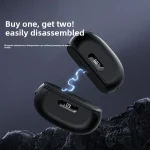 Chauffe-mains magnétique 2 en 1, affichage numérique, longue durée, chauffage rapide, chauffe-mains électrique pour l&rsquo;hiver