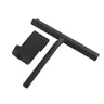 Raclette douche silicone souple compacte noir blanc gris… – vue 2