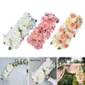Panneau floral romantique soie artificiel fait main… – vue 2