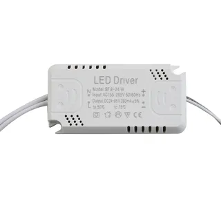 Pilote LED courant constant 240300mA puissance 8 24W 24 40W CA165265V…