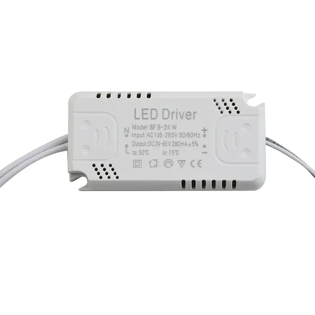 Pilote LED courant constant 240300mA puissance 8 24W 24…