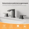 Robinet de lavabo en métal – vue 3