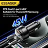 Essager 105W USB chargeur de voiture Charge rapide 4.0… – vue 3