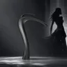 Robinet de lavabo de salle de bains en laiton chromé de… – vue 4