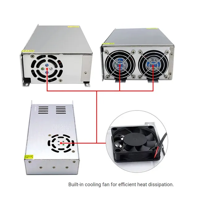 Alimentation Électrique Haute Tension – vue 3