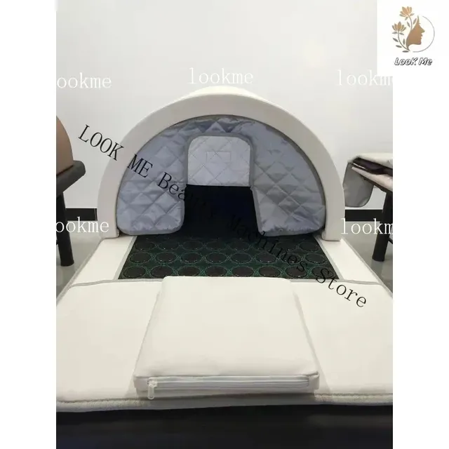 Sauna dôme infrarouge lointain portable cabine sudation… – vue 2