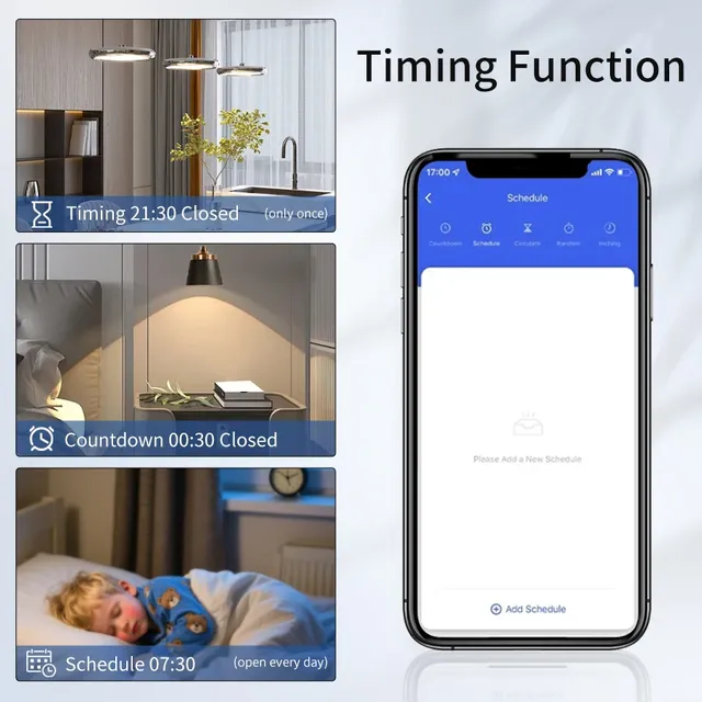 Commutateur Wifi intelligent pour prise de lumière… – vue 4