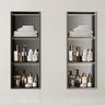 Armoires de cuisine de luxe modernes – vue 2