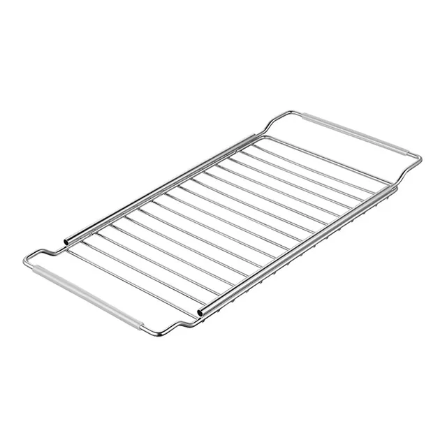 Égouttoir évier extensible réglable acier inoxydable… – vue 3