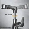 Robinet de lavabo de salle de bain extractible à double… – vue 6