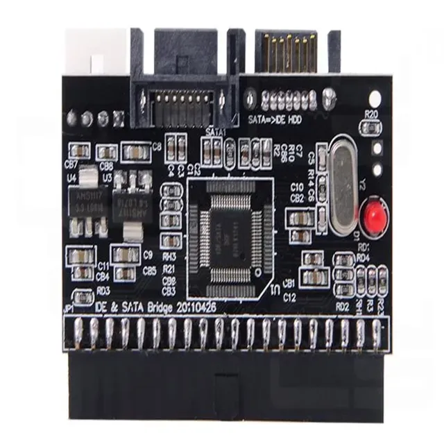 Adaptateur IDE SATA conversion disque dur 44 broches… – vue 3
