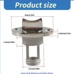 Bouchons de vidange de garboard de bateau en acier inoxydable, matériel marin, bouchons de vidange anti-fuite, installations simples pour cuisine et salle de bains