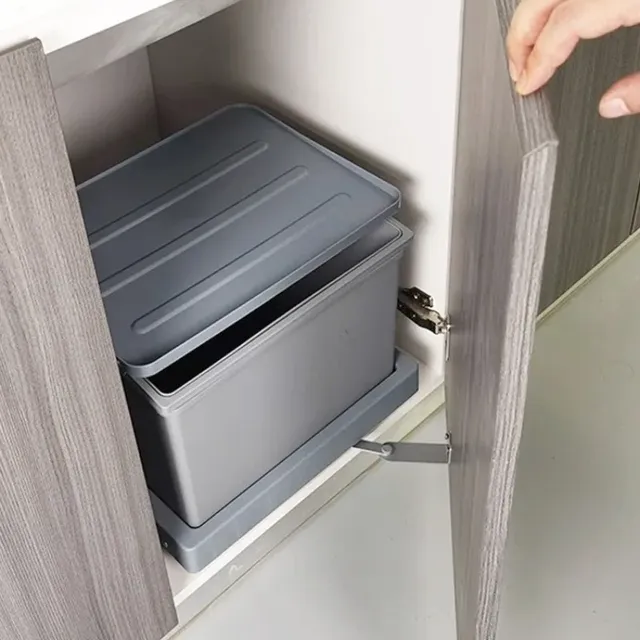 Porte d'armoire d'évier de cuisine connecter des… – vue 6
