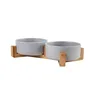 Bol pour chat double bol bol d'eau bol pour chien de… – vue 2