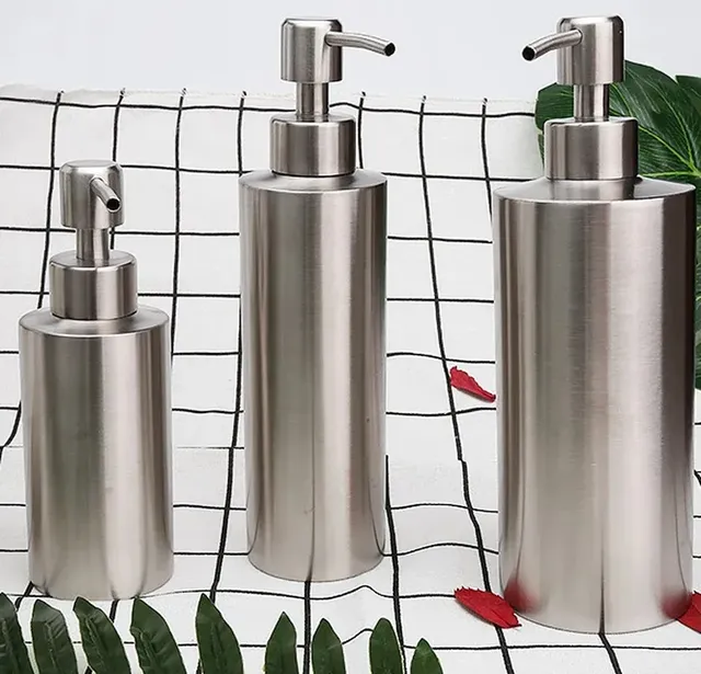 Distributeur de savon liquide en acier inoxydable 304