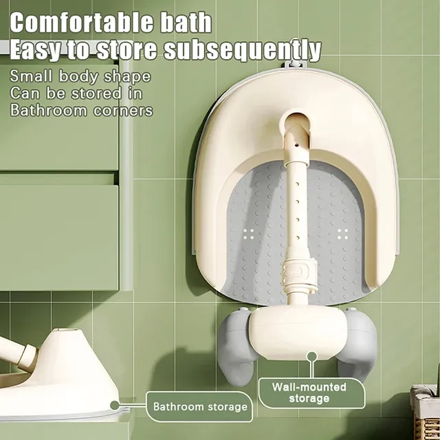 Support de douche pour bébé – vue 4