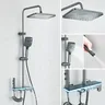 Robinet de douche de salle de bains LED intelligent de… – vue 2