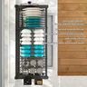 Étagère de vidange en acier inoxydable pour évier de… – vue 4