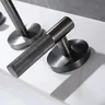 Robinet de Lavabo à Eau Chaude et Froide en Laiton – vue 4