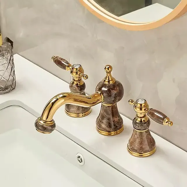 Robinet de lavabo salle de bains robinet d'évier… – vue 3