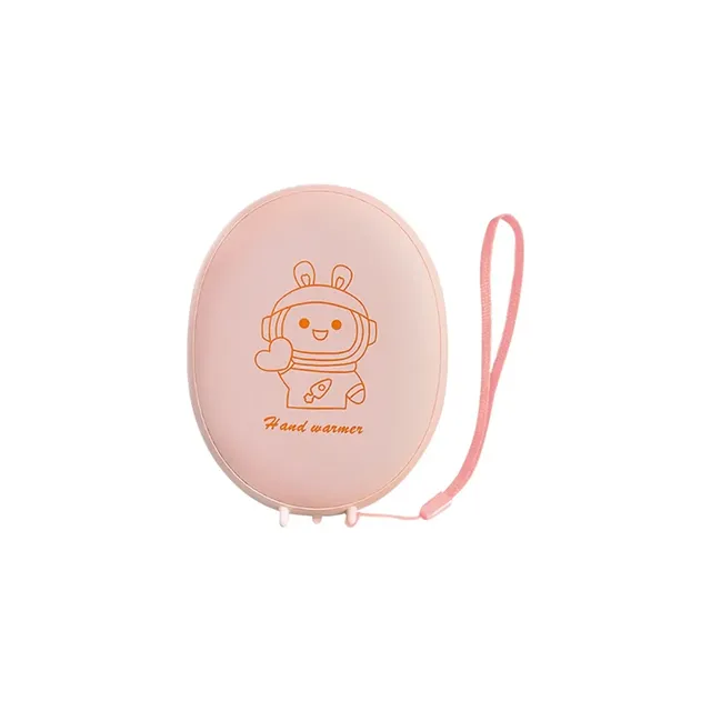 Chauffe mains portable rechargeable lumière multicolore… – vue 4