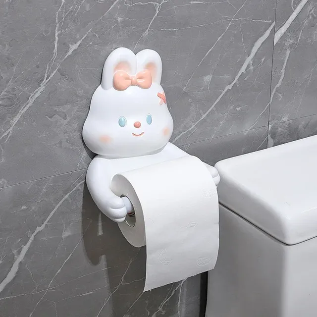 Panda porte rouleau papier toilette mural autocollant… – vue 5