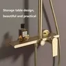 Ensemble de douche doré – vue 3