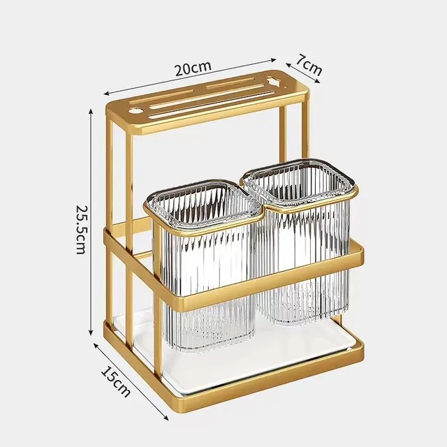 Organisateur cuisine portecouteaux égouttoir couverts… – vue 2