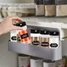 Étagère à épices de cuisine auto-adhésive murale sous… – vue 2