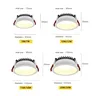 Lampe LED encastrée Anti-éblouissement à intensité… – vue 6