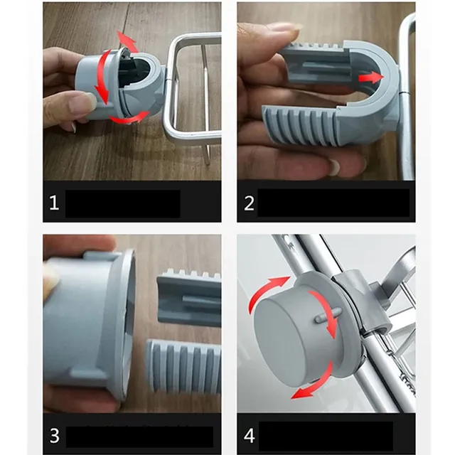 Support de rangement pour robinet de salle de bains – vue 6