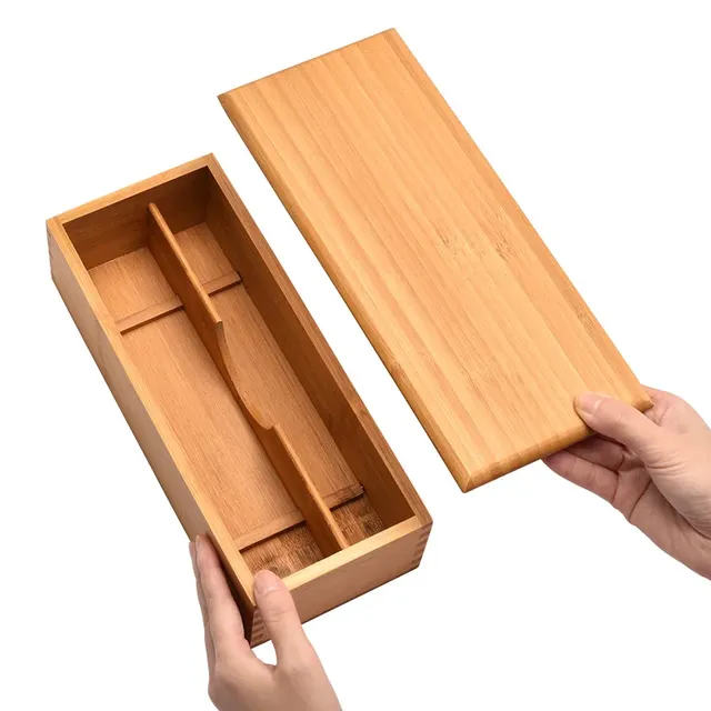 Boîte de rangement pour couverts Porte-ustensiles de… – vue 5