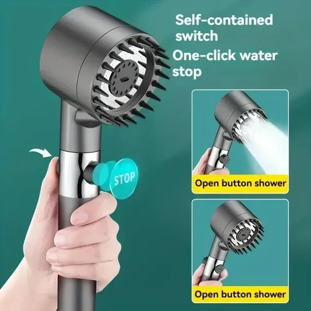 Pommeau de Douche Haute Pression avec Filtre – vue 4