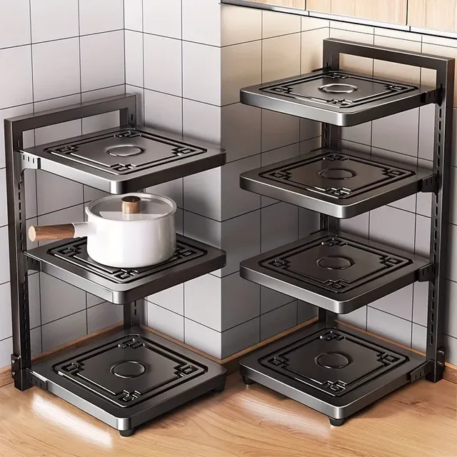 Support rangement casseroles sous armoire cuisine… – vue 2