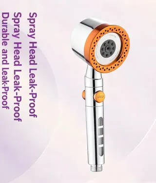 Pommeau de douche haute pression amélioré