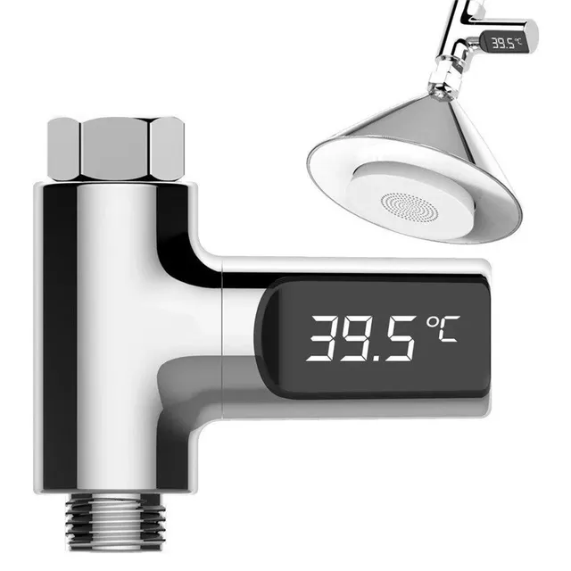 Affichage numérique de la température de la douche à LED – vue 5