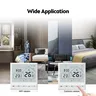 Thermostat intelligent WiFi 5 + 2 Programmable 3A – vue 3