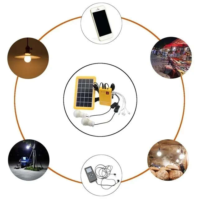 Générateur de panneau d'énergie solaire – vue 5