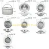 652f Cuisine Évier passoire en acier en acier inoxydable… – vue 6