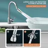 Rotary à 360 ° Robinet de cuisine Filtre à tête de… – vue 4