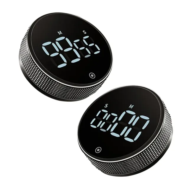 Minuterie de cuisine numérique LED – vue 2