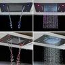 Ensemble de robinets de douche à affichage numérique LED… – vue 3