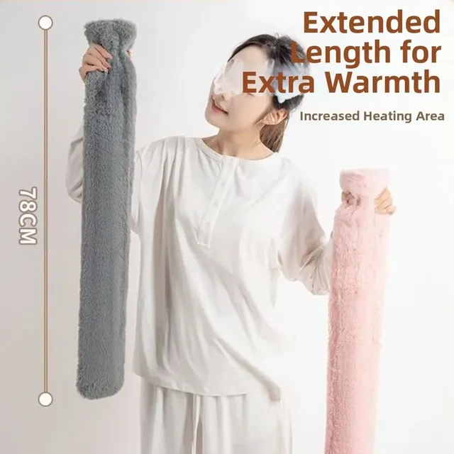 Bouteille d'eau chaude Extra longue – vue 3