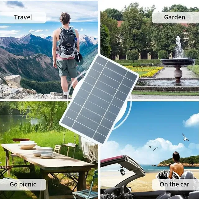 Panneau solaire Portable 5V 2W – vue 6