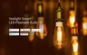 Ampoule filament LED connectée wifi E27 220240V ST64… – vue 3